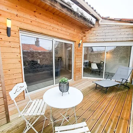 Holiday home Les Cerisiers - Proche Du Golf, Des Thermes De Saujon Et Du Centre - Maison Familiale Royan