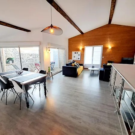 Les Cerisiers - Proche Du Golf, Des Thermes De Saujon Et Du Centre - Maison Familiale Holiday home