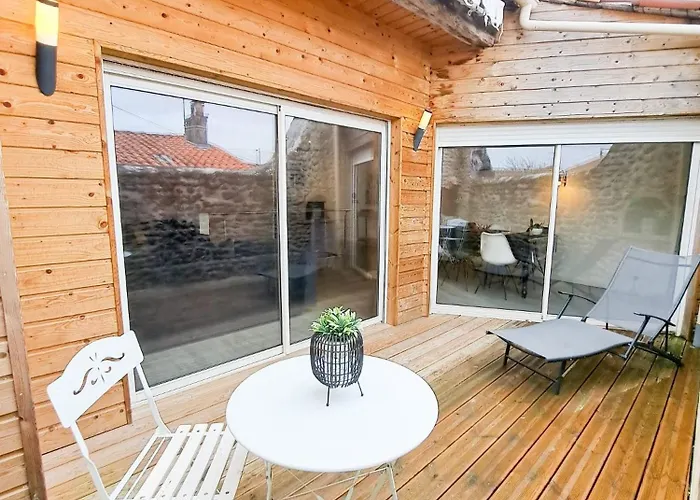 Nyaraló Les Cerisiers - Proche Du Golf, Des Thermes De Saujon Et Du Centre - Maison Familiale Royan